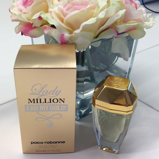 Lady Million Eau My Gold Paco Rabanne