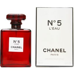 Chanel 5 L`Eau Red Edition